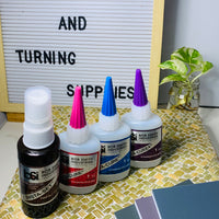 Glue's & Accelerators