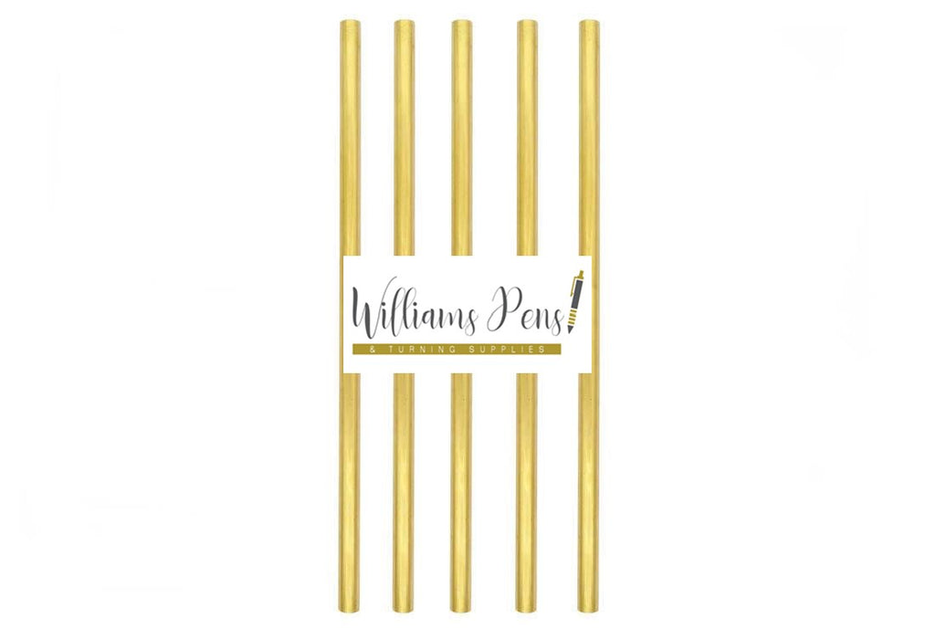 10 Inch Pen Tubes for Rifle Bolt Pen and Lock n Load bullet Pen Kits Q1