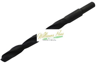 13.2mm Reduced Shank Drill Bit for Churchill Pen & Fountain Pen 13.2mm Reduced Shank Drill Bit for Churchill Pen & Fountain Pen