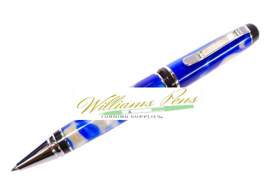 Chrome Cigar Pen Kits - Williams Pens & Turning Supplies.