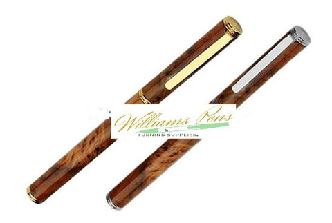 Gold Conservative Rollerball Pen Kits - Williams Pens & Turning Supplies.