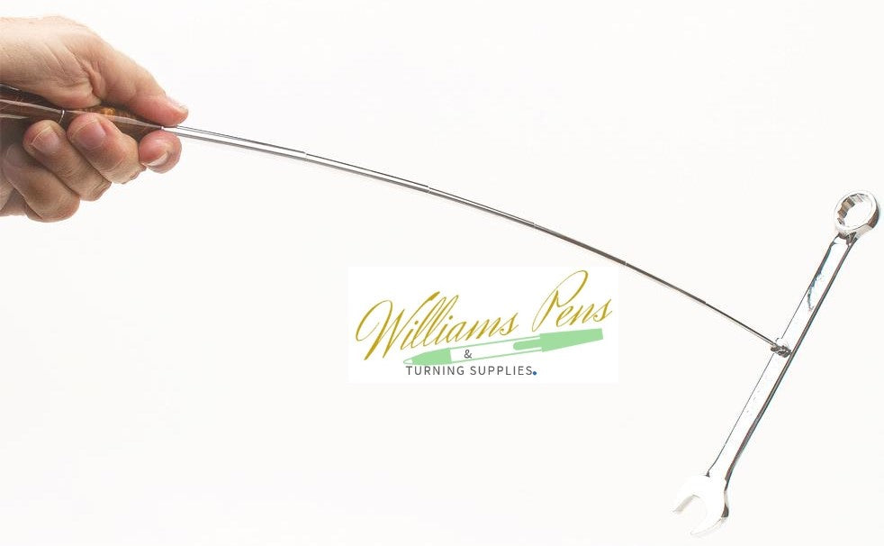 Chrome Pickup Pen Kit - Williams Pens & Turning Supplies.