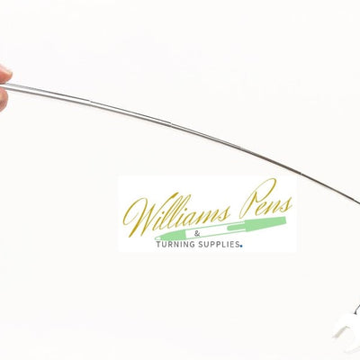 Chrome Pickup Pen Kit - Williams Pens & Turning Supplies.