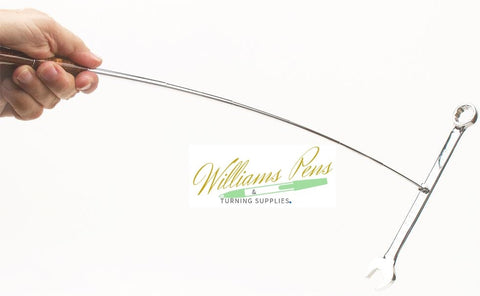 Chrome Pickup Pen Kit - Williams Pens & Turning Supplies.