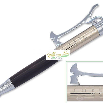 Chrome Firefighters Click Pen Kits - Williams Pens & Turning Supplies. Chrome Firefighters Click Pen Kits - Williams Pens & Turning Supplies.