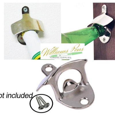 Stainless Steel Beer Bottle Opener - Williams Pens & Turning Supplies. Stainless Steel Beer Bottle Opener - Williams Pens & Turning Supplies.