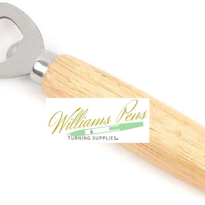 Stainless Steel Bottle Opener Kit Budget - Williams Pens & Turning Supplies. Stainless Steel Bottle Opener Kit Budget - Williams Pens & Turning Supplies.