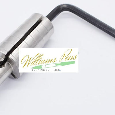 Ring Mandrel Expanding (Stainless Steel) Sizes 9-14 - Williams Pens & Turning Supplies. Ring Mandrel Expanding (Stainless Steel) Sizes 9-14 - Williams Pens & Turning Supplies.