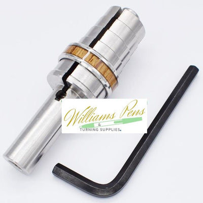 Ring Mandrel Expanding (Stainless Steel) Sizes 9-14 - Williams Pens & Turning Supplies. Ring Mandrel Expanding (Stainless Steel) Sizes 9-14 - Williams Pens & Turning Supplies.