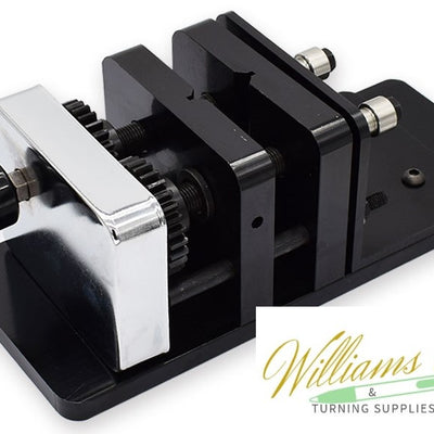 Pen Drilling Vise for Pen Blanks - Williams Pens & Turning Supplies. Pen Drilling Vise for Pen Blanks - Williams Pens & Turning Supplies.