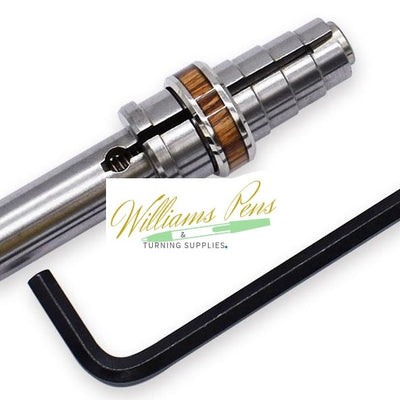 Ring Mandrel Expanding (Stainless Steel) Sizes 3-8 - Williams Pens & Turning Supplies. Ring Mandrel Expanding (Stainless Steel) Sizes 3-8 - Williams Pens & Turning Supplies.