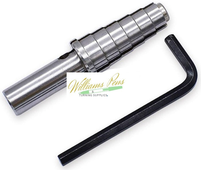 Ring Mandrel Expanding (Stainless Steel) Sizes 3-8 - Williams Pens & Turning Supplies.