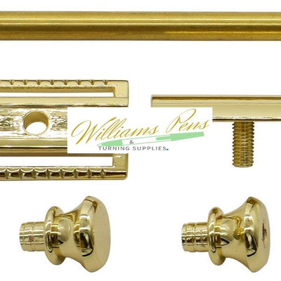 Gold Safety Razor Shaver  Kits - Williams Pens & Turning Supplies.