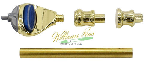Gold Fusion Razor Shaver Handle Kits - Williams Pens & Turning Supplies.