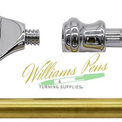 Chrome Fusion Razor Shaver Handle Kits - Williams Pens & Turning Supplies. Chrome Fusion Razor Shaver Handle Kits - Williams Pens & Turning Supplies.