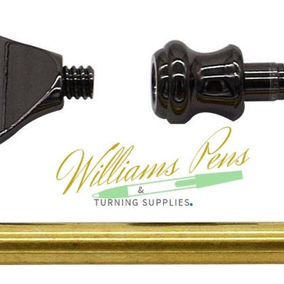 Gun Metal Fusion Razor Shaver Handle Kits - Williams Pens & Turning Supplies. Gun Metal Fusion Razor Shaver Handle Kits - Williams Pens & Turning Supplies.