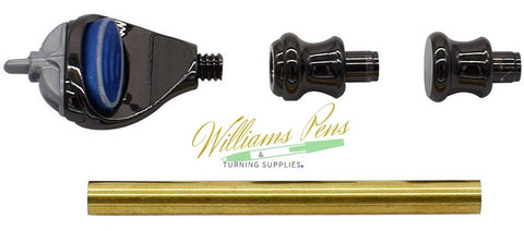 Gun Metal Fusion Razor Shaver Handle Kits - Williams Pens & Turning Supplies.