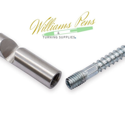 Stainless Steel Pillar Bottle Opener Kits - Williams Pens & Turning Supplies.