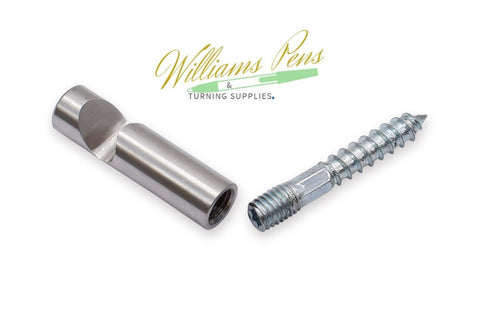 Stainless Steel Pillar Bottle Opener Kits - Williams Pens & Turning Supplies.