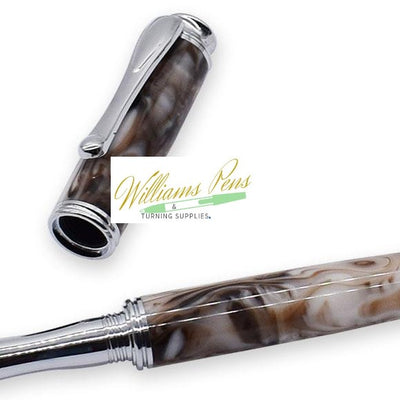 Chrome AstonMatin Rollerball Pen Kits - Williams Pens & Turning Supplies. Chrome AstonMatin Rollerball Pen Kits - Williams Pens & Turning Supplies.
