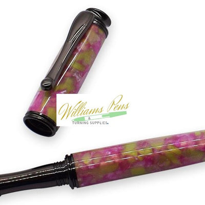 Gun Metal AstonMatin Rollerball Pen Kits - Williams Pens & Turning Supplies. Gun Metal AstonMatin Rollerball Pen Kits - Williams Pens & Turning Supplies.