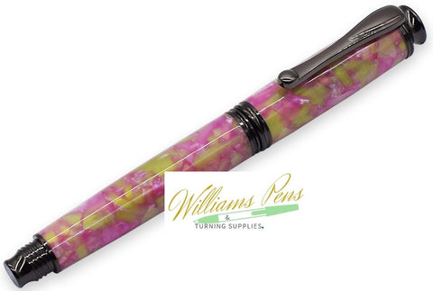 Gun Metal AstonMatin Rollerball Pen Kits - Williams Pens & Turning Supplies.