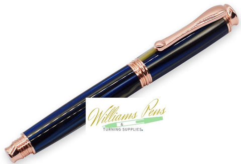 Copper AstonMatin Rollerball Pen Kits - Williams Pens & Turning Supplies.