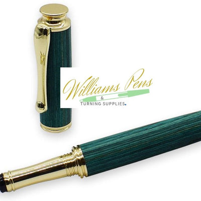 Gold AstonMatin Fountain Pen Kits - Williams Pens & Turning Supplies.