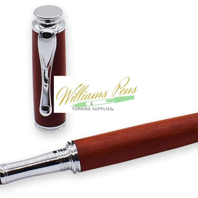 Chrome AstonMatin Fountain Pen Kits - Williams Pens & Turning Supplies. Chrome AstonMatin Fountain Pen Kits - Williams Pens & Turning Supplies.
