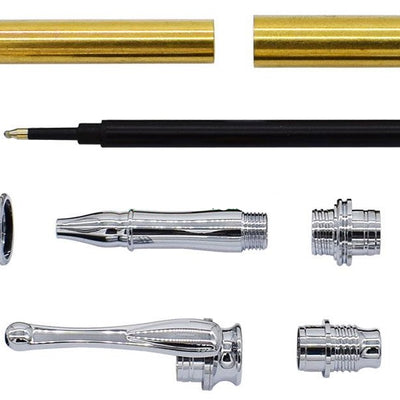 Chrome AstonMatin Rollerball Pen Kits - Williams Pens & Turning Supplies. Chrome AstonMatin Rollerball Pen Kits - Williams Pens & Turning Supplies.