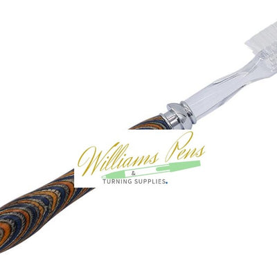 Chrome Toothbrush Handle Kits - Williams Pens & Turning Supplies. Chrome Toothbrush Handle Kits - Williams Pens & Turning Supplies.