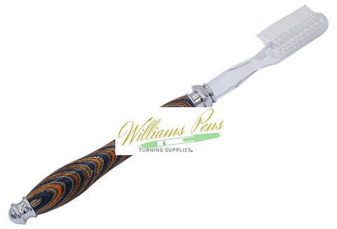 Chrome Toothbrush Handle Kits - Williams Pens & Turning Supplies.