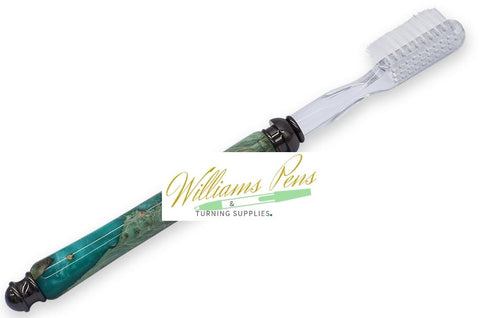 Gun Metal Toothbrush Handle Kits - Williams Pens & Turning Supplies.