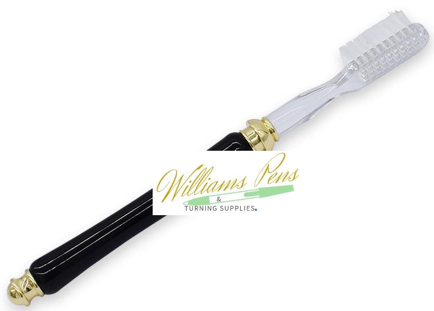Gold Toothbrush Handle Kits - Williams Pens & Turning Supplies.