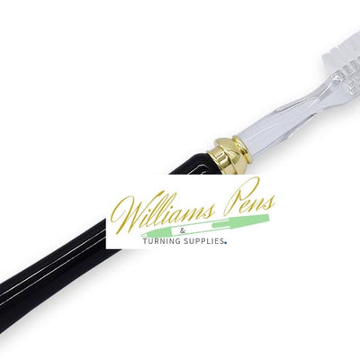 Gold Toothbrush Handle Kits - Williams Pens & Turning Supplies. Gold Toothbrush Handle Kits - Williams Pens & Turning Supplies.