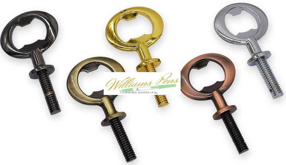 Antique Rose Copper Polish Bottle Opener Kit