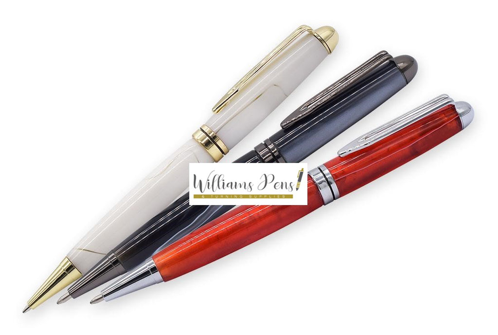 Gun Metal Premium Designer Pen Kits