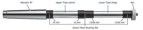 Silver Churchill Rollerball Pen Kit - Williams Pens & Turning Supplies.