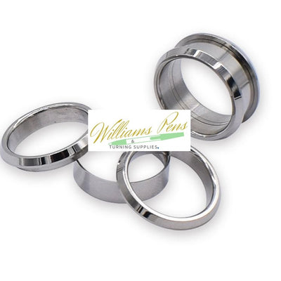 Stainless Steel Ring Core (3pcs/set,1pcs inner ring + 2pcs outside rings) Inside dimension: 22.3mm. Width size: 5mm