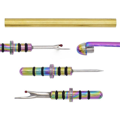 Colourful Vacuum Oil Slick Seam Ripper Kit Colourful Vacuum Oil Slick Seam Ripper Kit