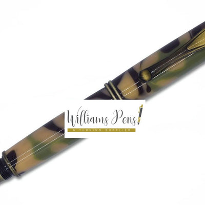 Antique Bronze Polish Retro Rollerball Pen Kits Antique Bronze Polish Retro Rollerball Pen Kits