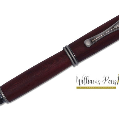 Antique Pewter Retro Rollerball Pen Kits Antique Pewter Retro Rollerball Pen Kits