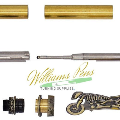 Antique Bronze Polish Motorcycle Pen Kits Antique Bronze Polish Motorcycle Pen Kits