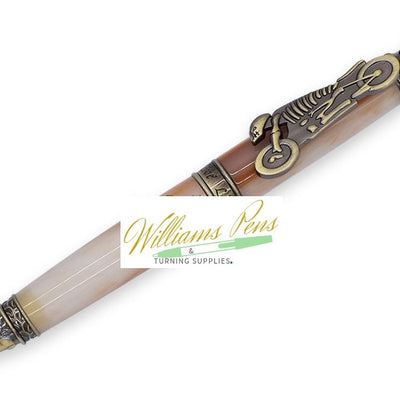 Antique Bronze Polish Motorcycle Pen Kits Antique Bronze Polish Motorcycle Pen Kits