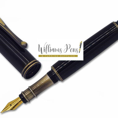 Antique Bronze Polish Retro Fountain Pen Kits Antique Bronze Polish Retro Fountain Pen Kits