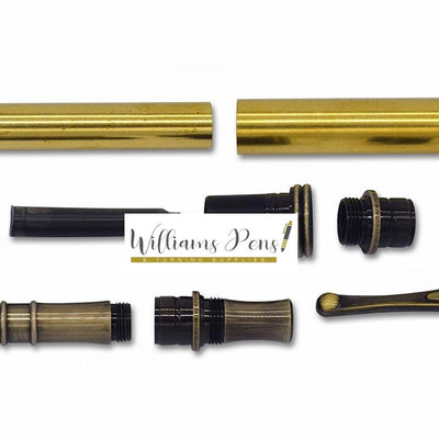 Antique Bronze Polish Retro Fountain Pen Kits Antique Bronze Polish Retro Fountain Pen Kits