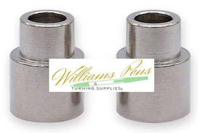 Bushings for Secret Compartment Toothpick Key Ring Kits - Williams Pens & Turning Supplies. Bushings for Secret Compartment Toothpick Key Ring Kits - Williams Pens & Turning Supplies.