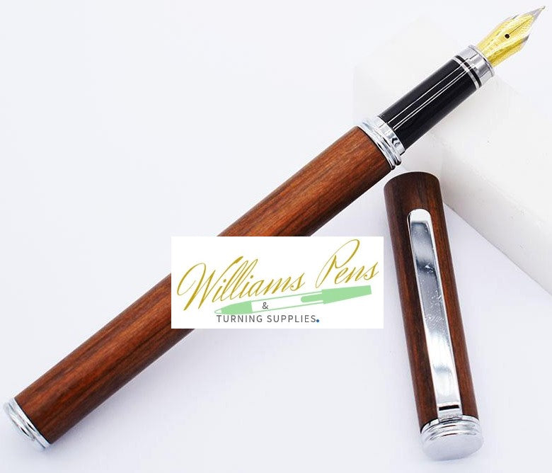 Chrome Conservative Fountain Pen Kits