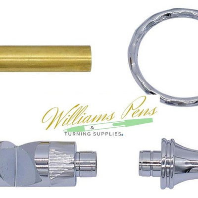 Chrome Bottle Opener Key Chain Kits Chrome Bottle Opener Key Chain Kits