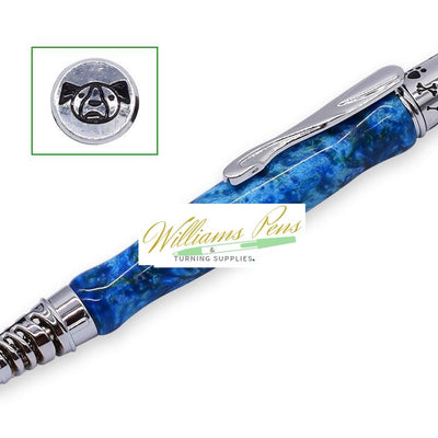 Chrome Doggie Ball Pen Kits Chrome Doggie Ball Pen Kits